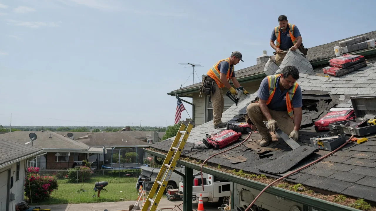 Roof Repair in Mcsherrystown, PA near me